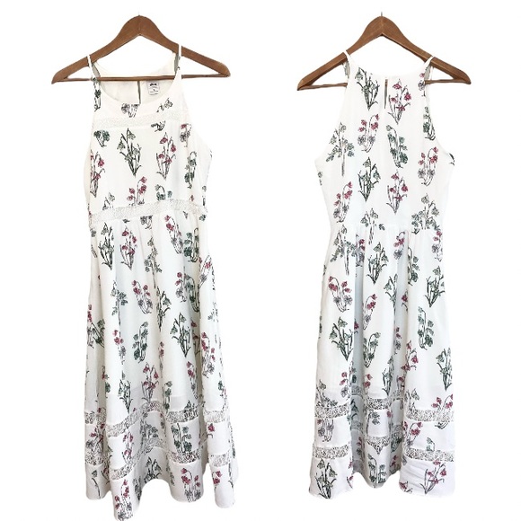 Disney x LC Lauren Conrad Alice in Wonderland Print Midi Dress - Picture 5 of 16